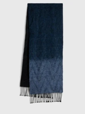 Outlet John Varvatos TAPE YARN SCARF INK