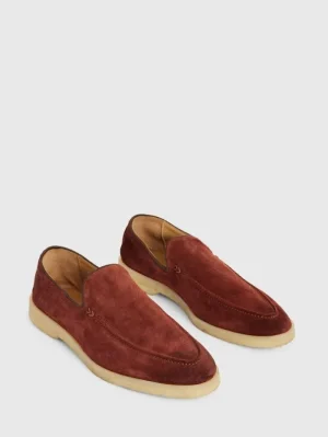 Best Sale John Varvatos THOMPSON LOAFER BRICK