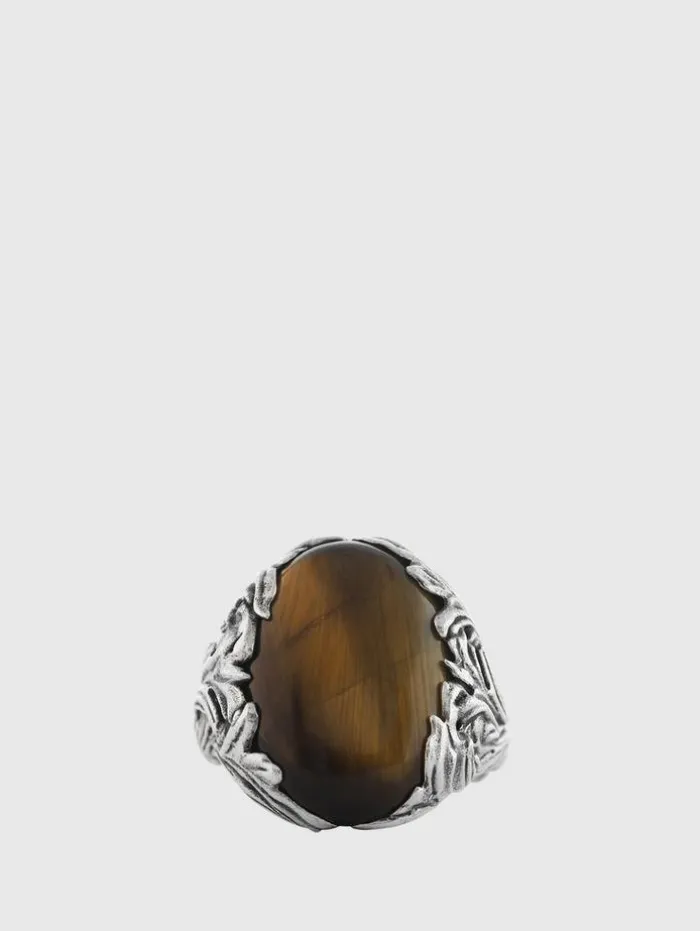 Hot John Varvatos TIGERS EYE RING NOCOLOR