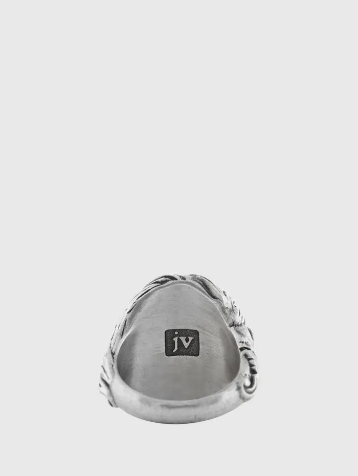 Hot John Varvatos TIGERS EYE RING NOCOLOR