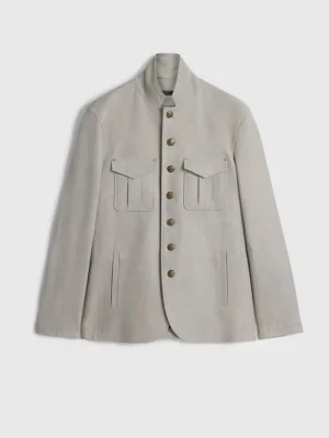Online John Varvatos TRIVIA JACKET GREYSKY