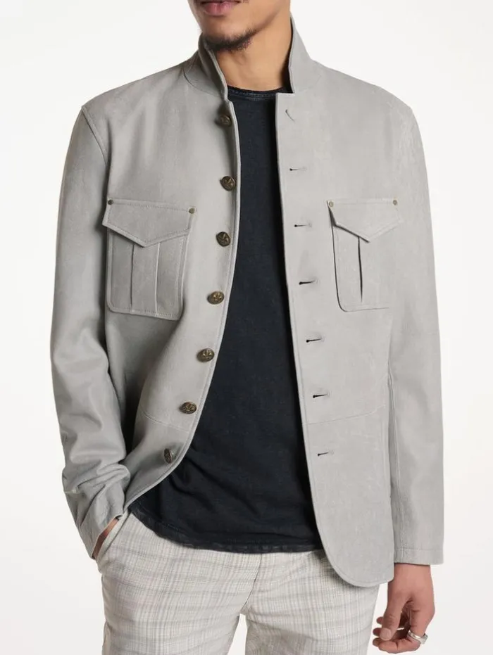 Online John Varvatos TRIVIA JACKET GREYSKY