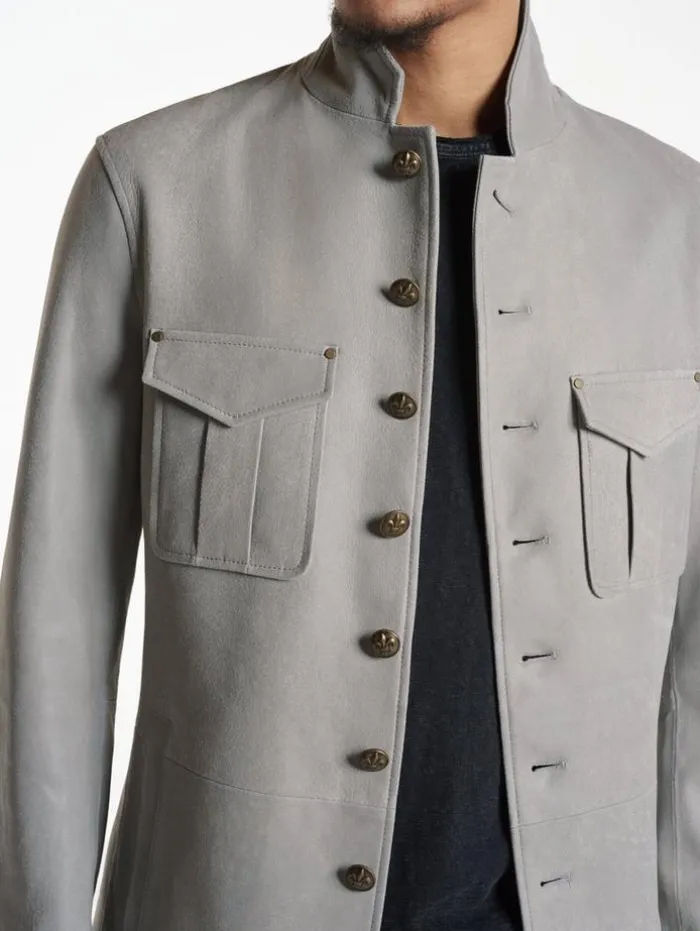 Online John Varvatos TRIVIA JACKET GREYSKY
