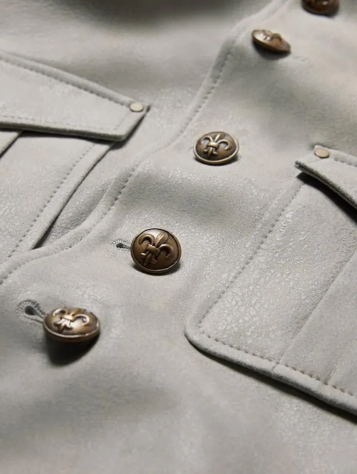 Online John Varvatos TRIVIA JACKET GREYSKY