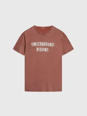 Best Sale John Varvatos UNDERGROUND VISIONS TEE GINGER