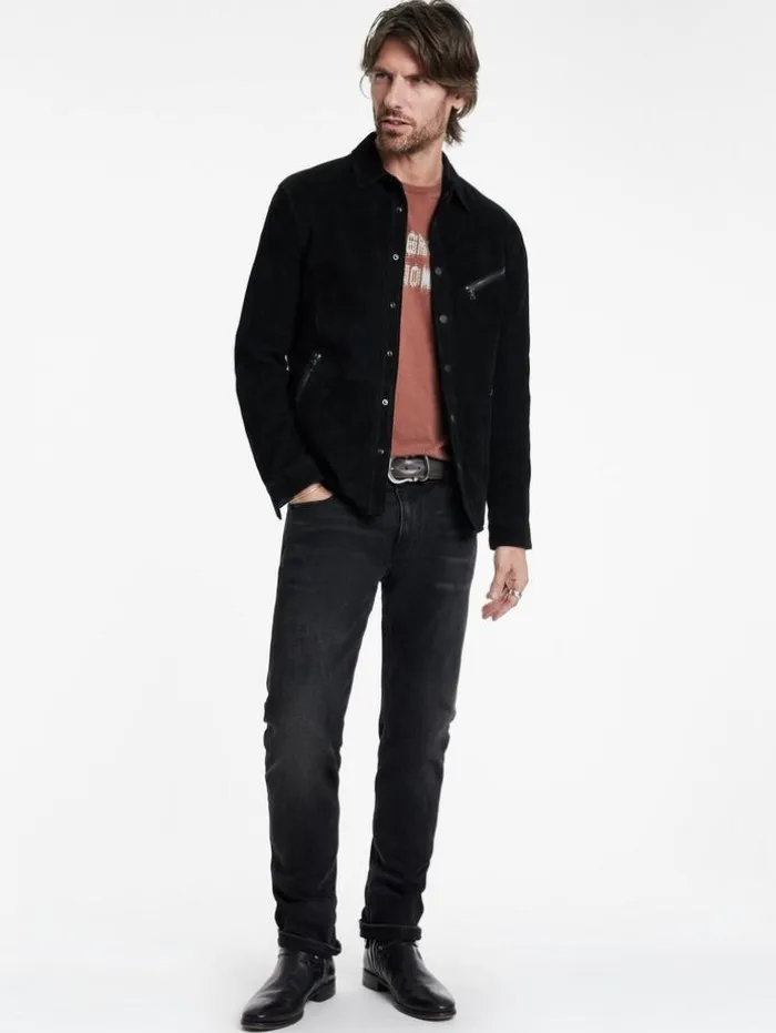 Best Sale John Varvatos UNDERGROUND VISIONS TEE GINGER