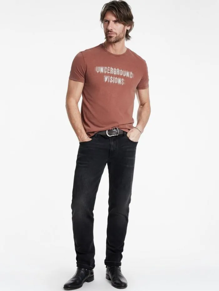 Best Sale John Varvatos UNDERGROUND VISIONS TEE GINGER