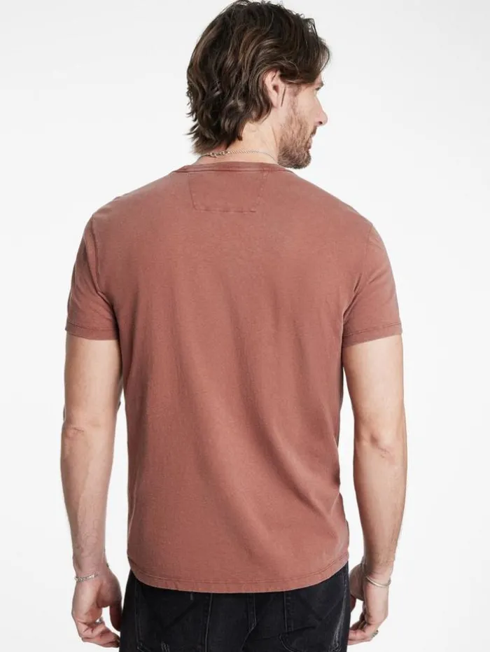 Best Sale John Varvatos UNDERGROUND VISIONS TEE GINGER