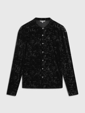 Discount John Varvatos VALENCA SHIRT BLACK