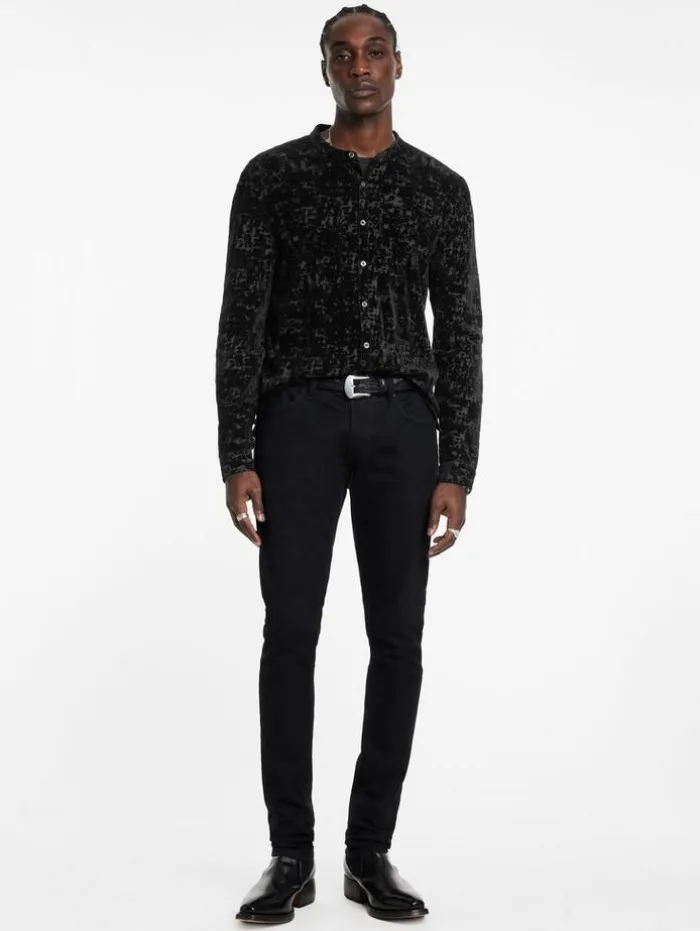 Discount John Varvatos VALENCA SHIRT BLACK