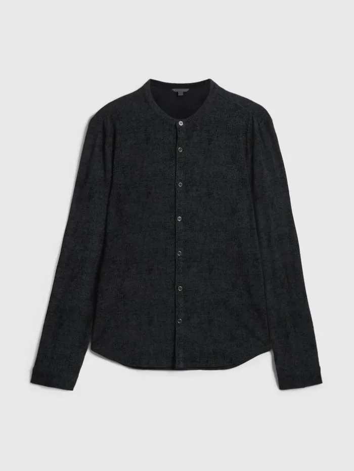 Flash Sale John Varvatos VALPARAISO SHIRT BLACK