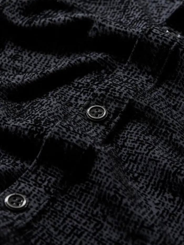 Flash Sale John Varvatos VALPARAISO SHIRT BLACK