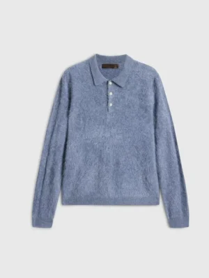 Fashion John Varvatos VERONA POLO ATLANTIC