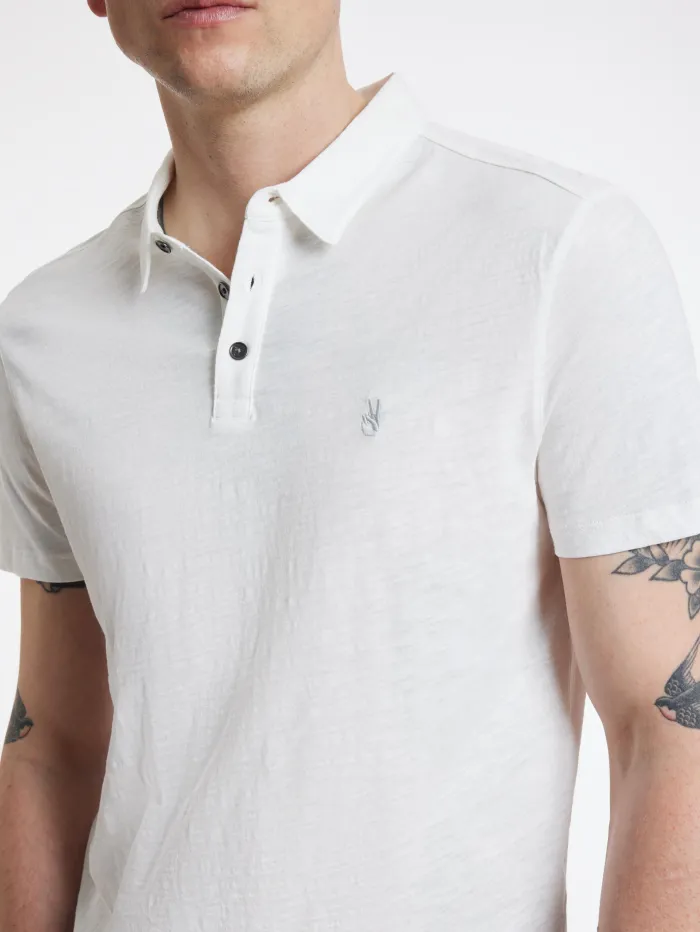 Best Sale John Varvatos VICTOR POLO SALT