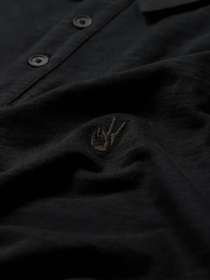 Cheap John Varvatos VICTOR POLO BLACK