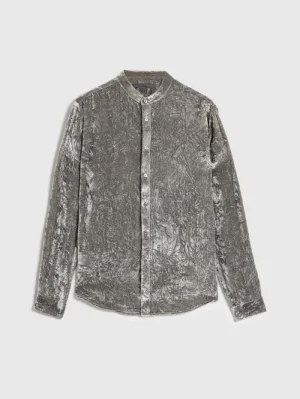 Online John Varvatos VIGO SHIRT SMOKEDPEARLGREY
