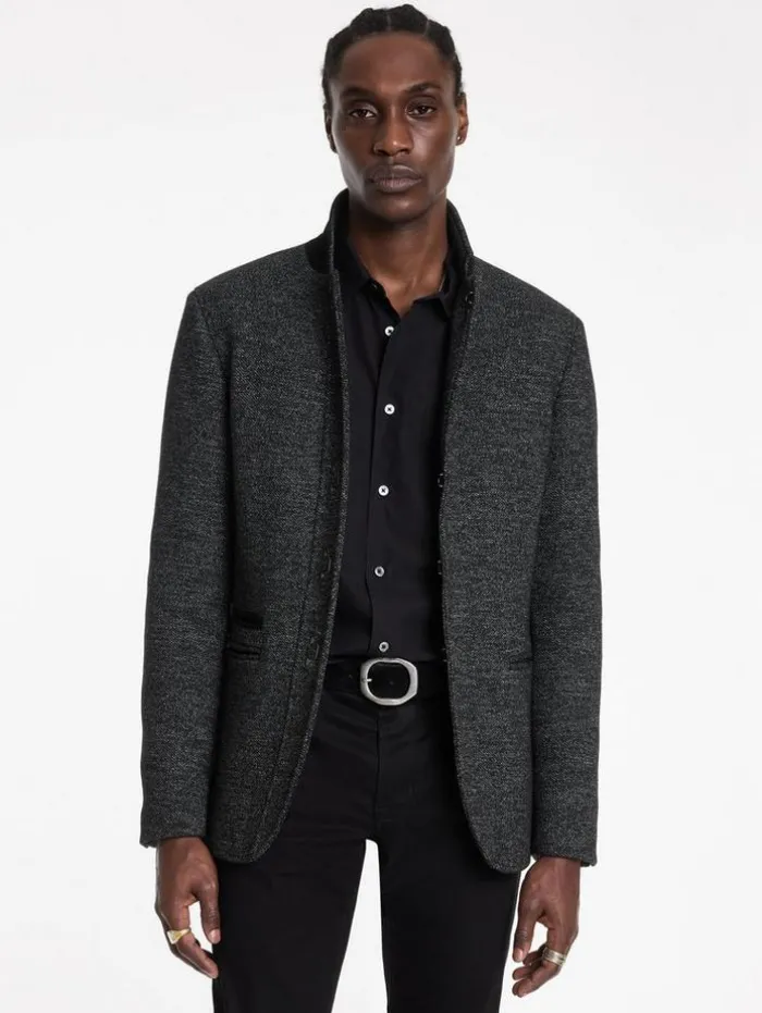Clearance John Varvatos WALLACE JACKET CARBONGREY