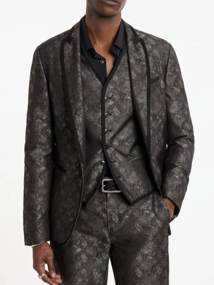 Best Sale John Varvatos WALLACE JACKET ALMOND