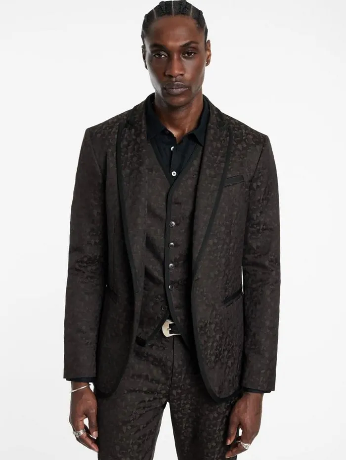 Hot John Varvatos WALLACE JACKET CHARCOALGREY