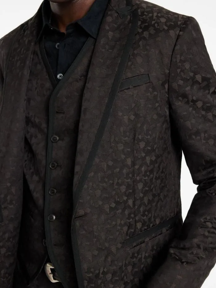 Hot John Varvatos WALLACE JACKET CHARCOALGREY