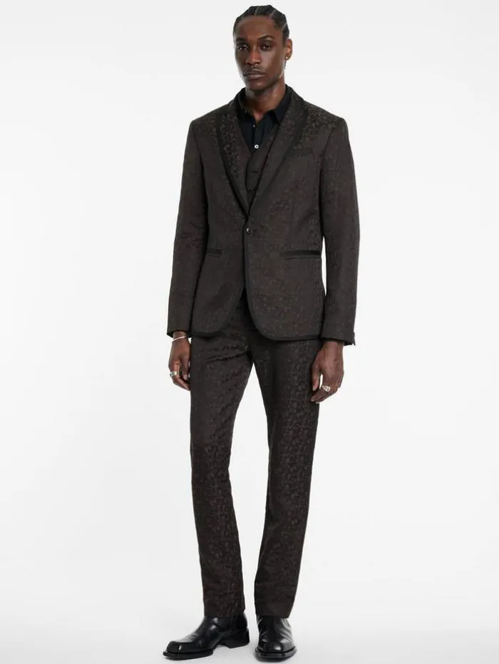 Hot John Varvatos WALLACE JACKET CHARCOALGREY