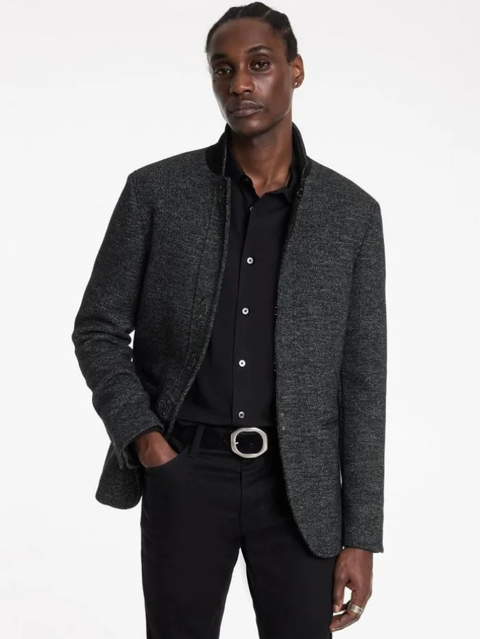 Clearance John Varvatos WALLACE JACKET CARBONGREY