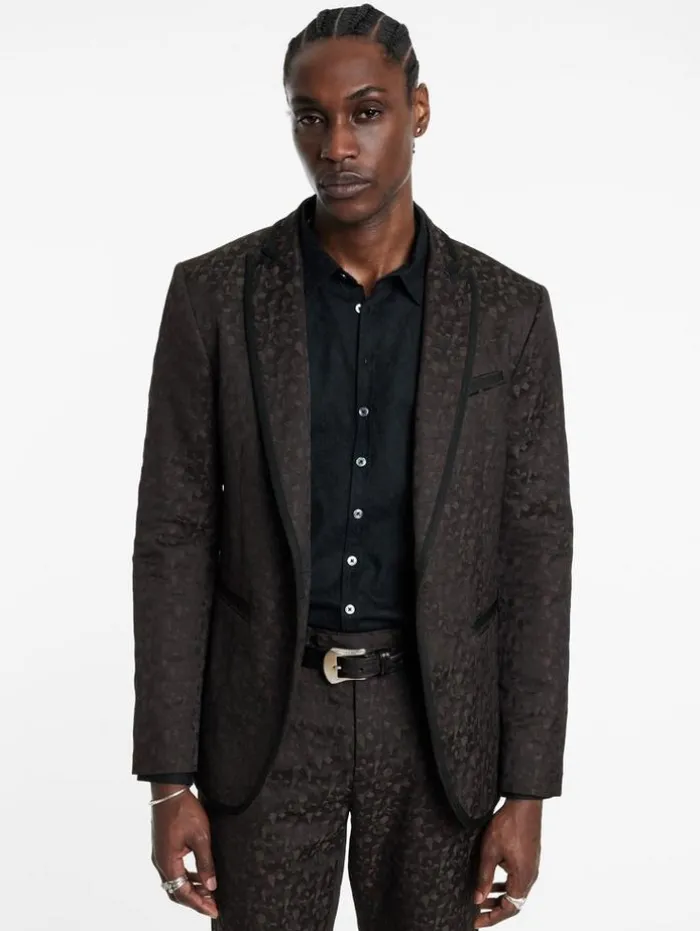 Hot John Varvatos WALLACE JACKET CHARCOALGREY