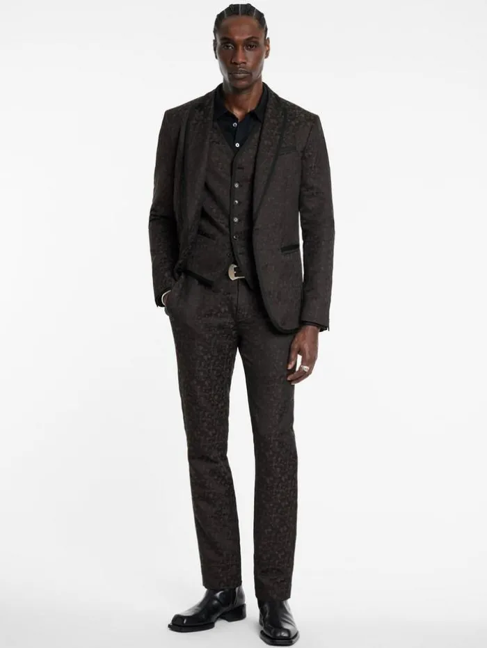 Hot John Varvatos WALLACE JACKET CHARCOALGREY