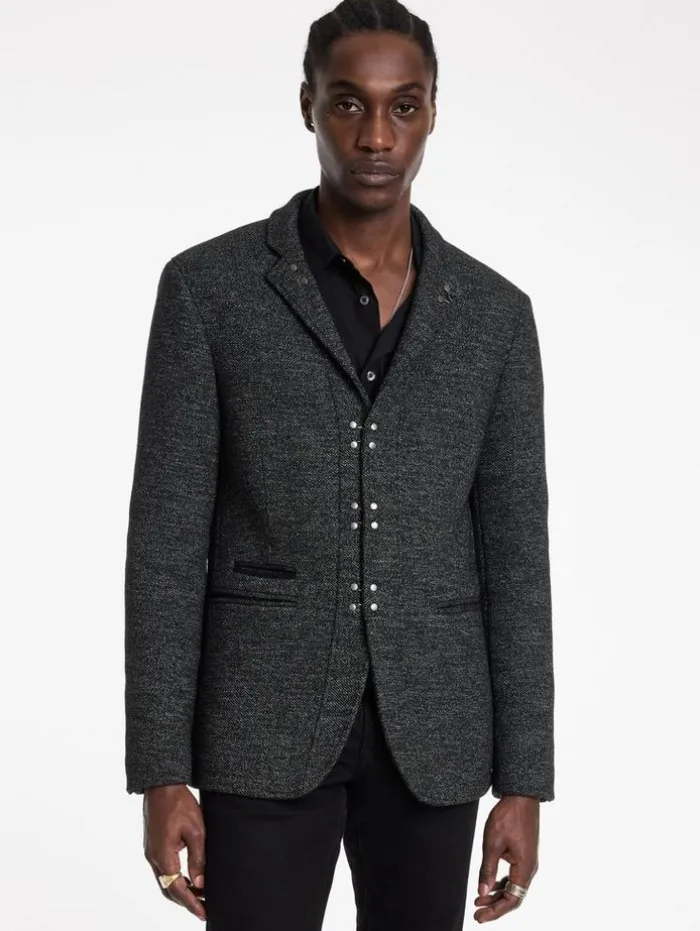 Clearance John Varvatos WALLACE JACKET CARBONGREY