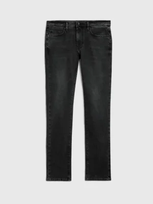 Cheap John Varvatos WIGHT ROCK N ROLLA WASH JEAN CARBON