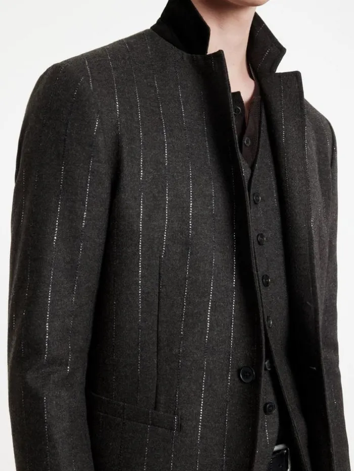 Online John Varvatos WILLETT JACKET CHOCOLATE