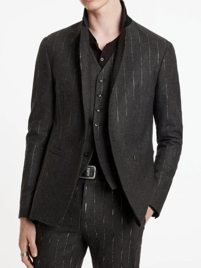 Online John Varvatos WILLETT JACKET CHOCOLATE