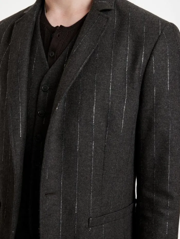 Online John Varvatos WILLETT JACKET CHOCOLATE