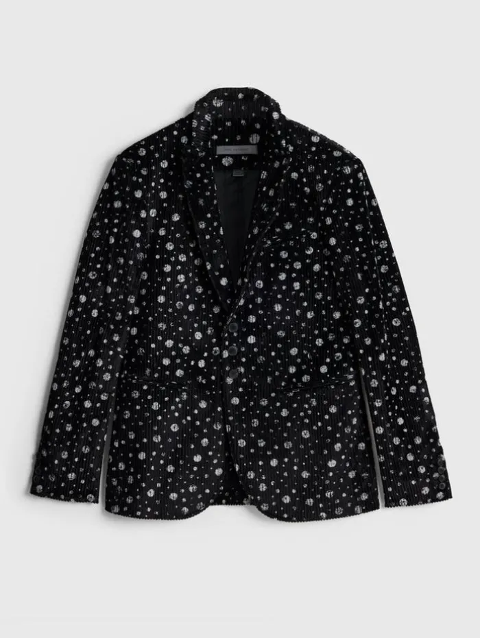 Sale John Varvatos WOODWARD JACKET BLACK