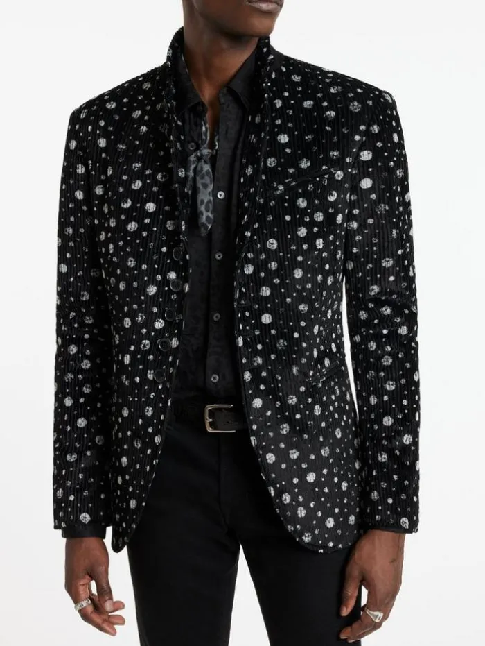 Sale John Varvatos WOODWARD JACKET BLACK