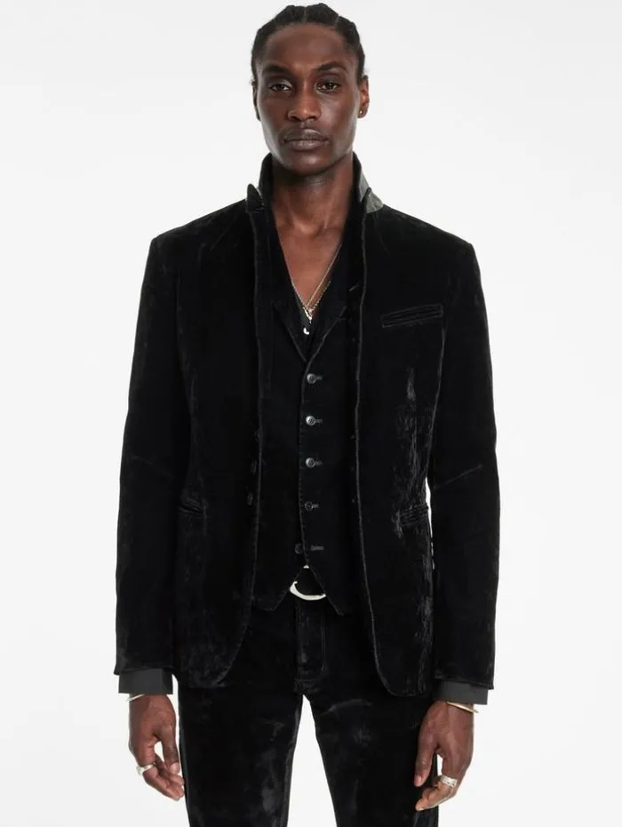 Online John Varvatos WOODWARD JACKET BLACK