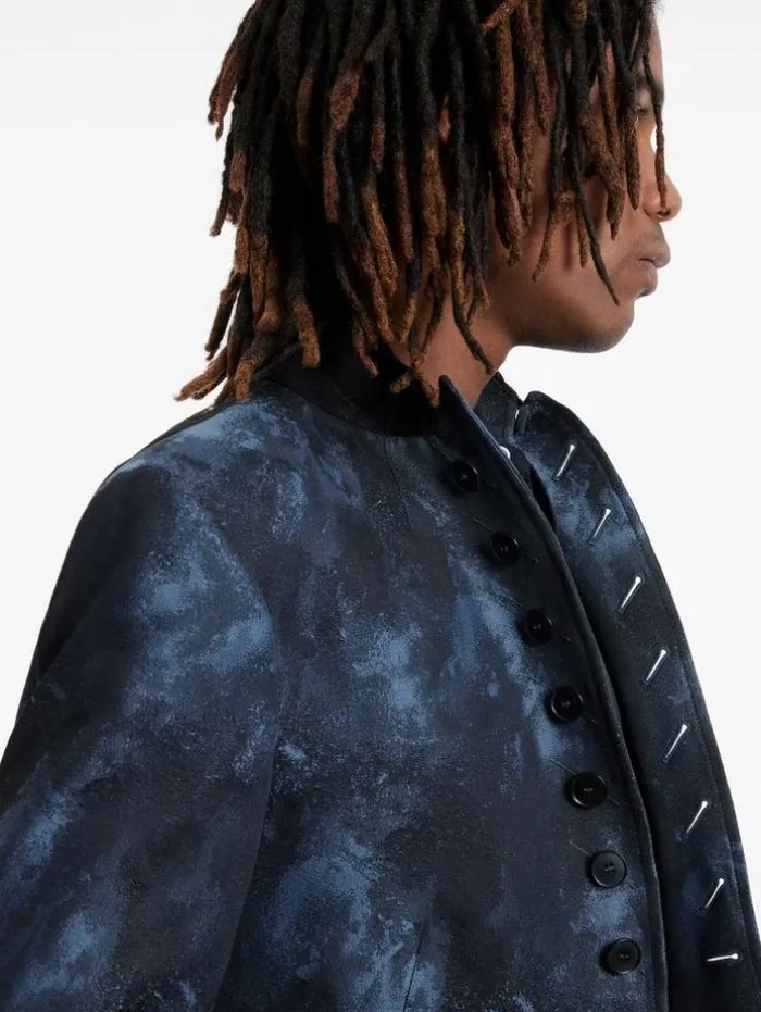 New John Varvatos WOODWARD JACKET BLUESTONE