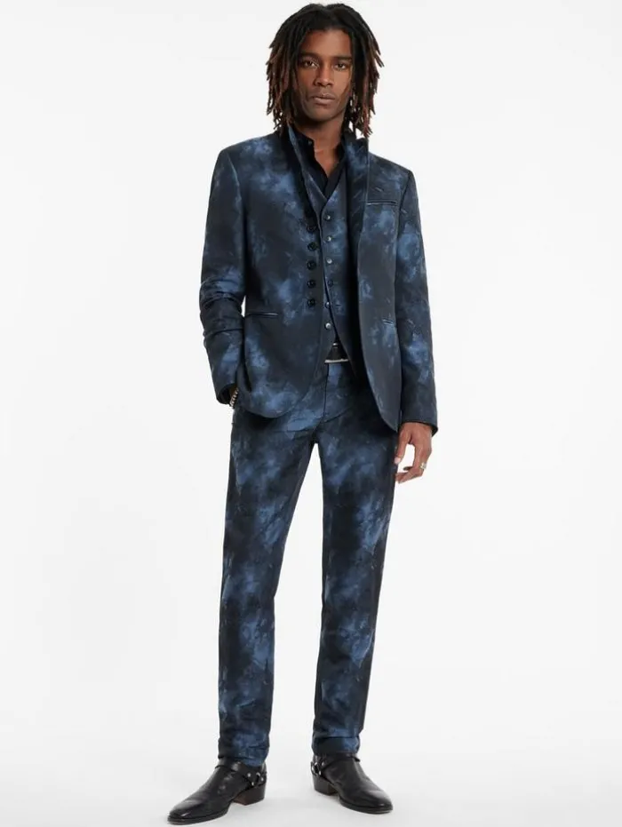 New John Varvatos WOODWARD JACKET BLUESTONE