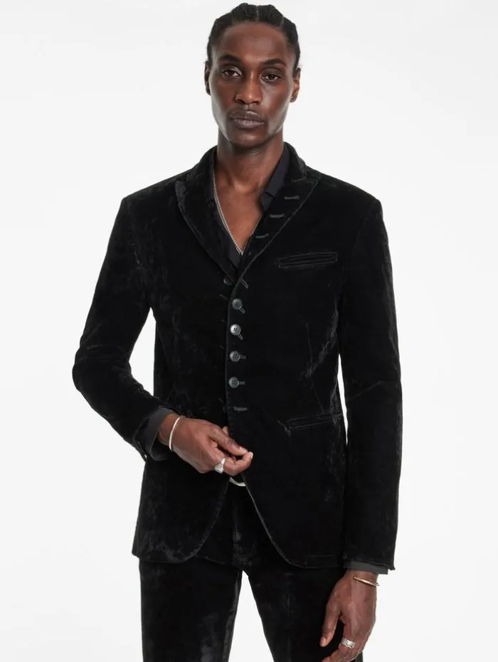 Online John Varvatos WOODWARD JACKET BLACK