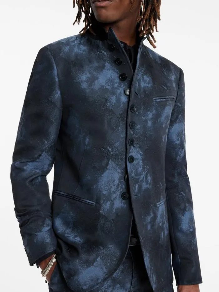 New John Varvatos WOODWARD JACKET BLUESTONE