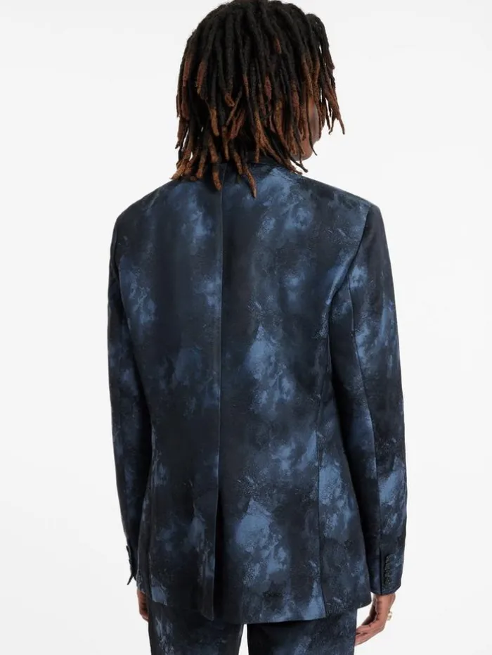 New John Varvatos WOODWARD JACKET BLUESTONE