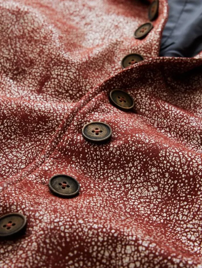 Discount John Varvatos WOODWARD JACKET CRANBERRY