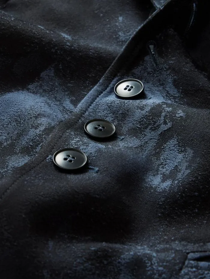 New John Varvatos WOODWARD JACKET BLUESTONE