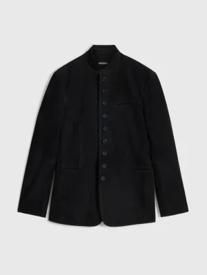 Online John Varvatos WOODWARD MULTIBUTTON JACKET BLACK