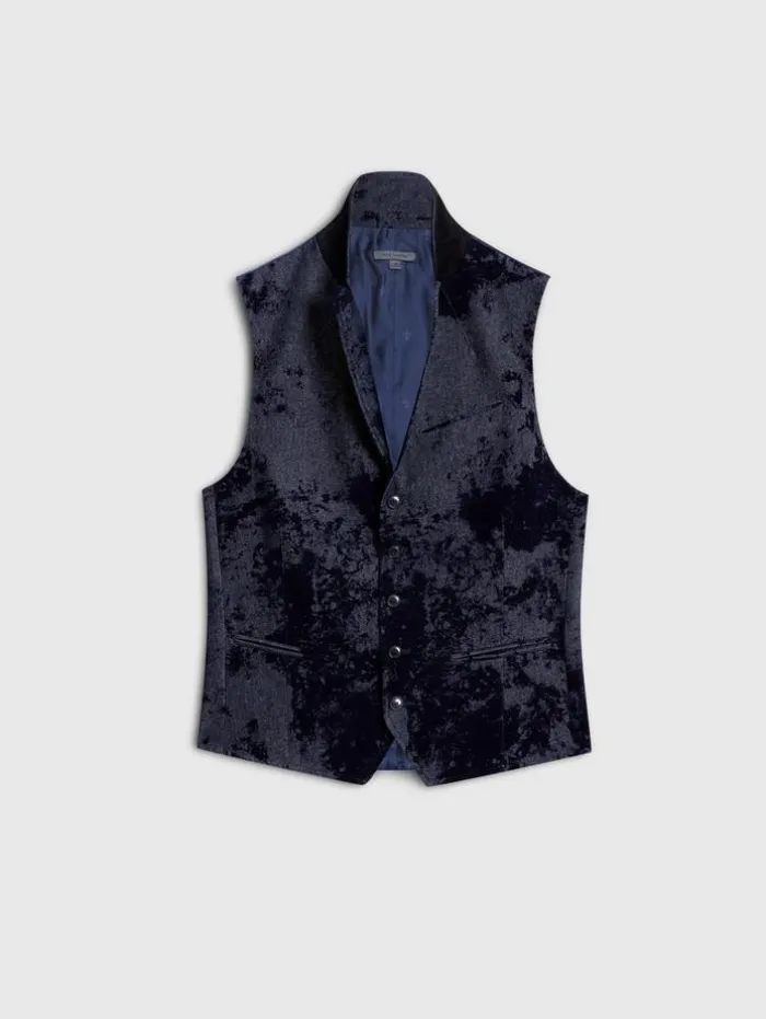 Best John Varvatos WOODWARD VEST INK