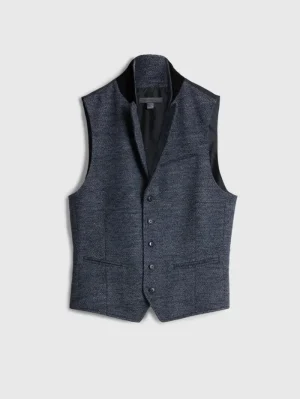 Flash Sale John Varvatos WOODWARD VEST NAVY