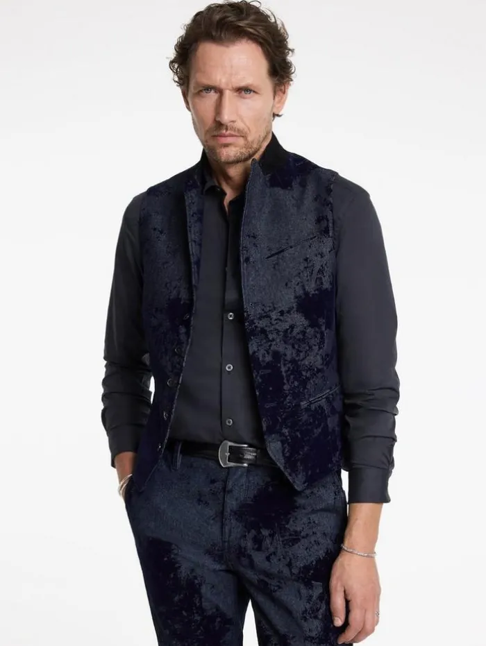 Best John Varvatos WOODWARD VEST INK