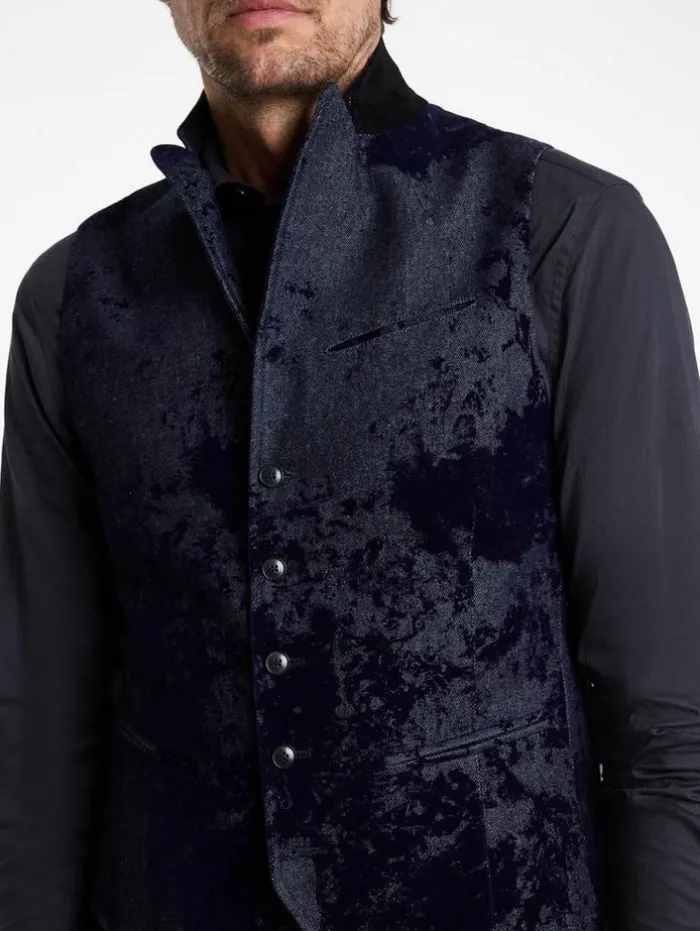 Best John Varvatos WOODWARD VEST INK