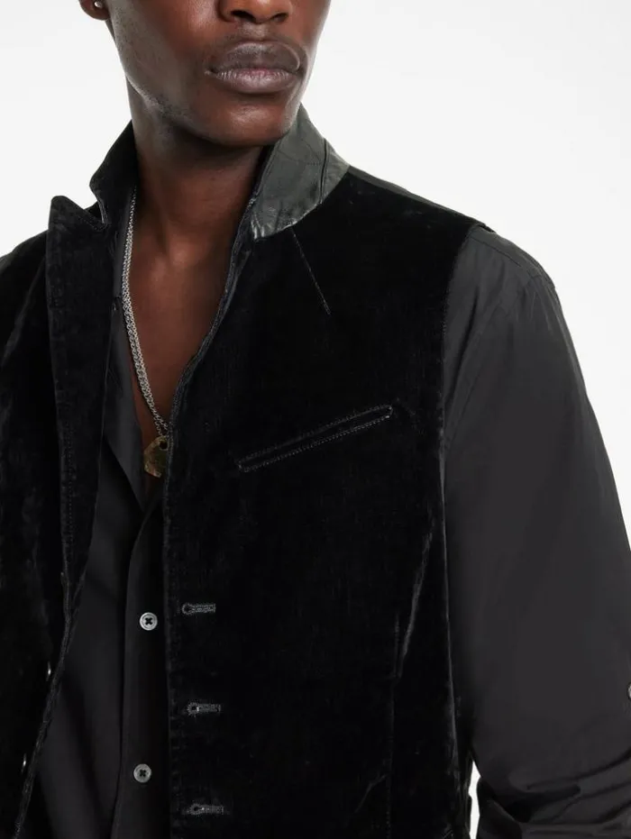 Best John Varvatos WOODWARD VEST BLACK