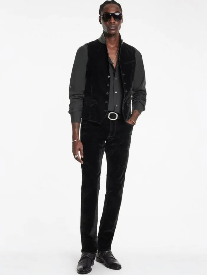 Best John Varvatos WOODWARD VEST BLACK